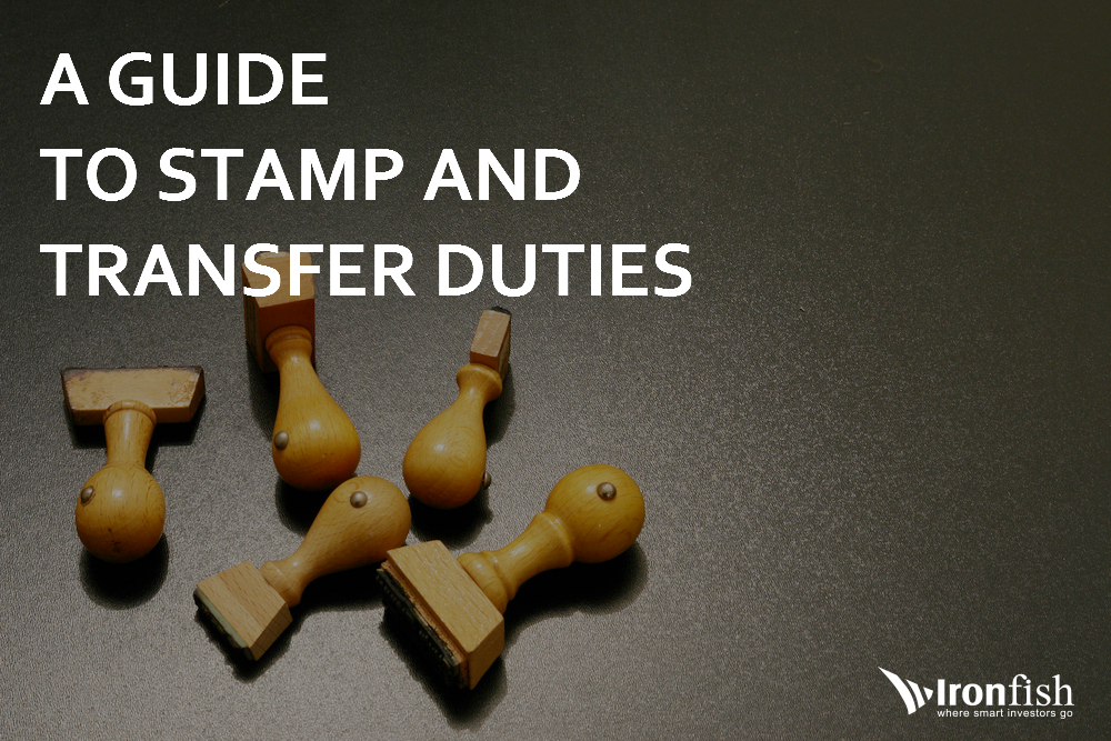 transfer of business stamp duty