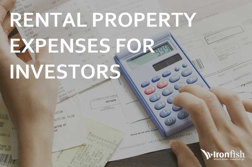 Rental Property Expenses For Investors Ironfish