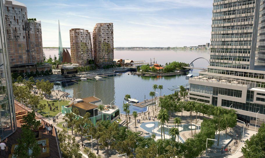 Taste of Western Australia at Elizabeth Quay Ironfish