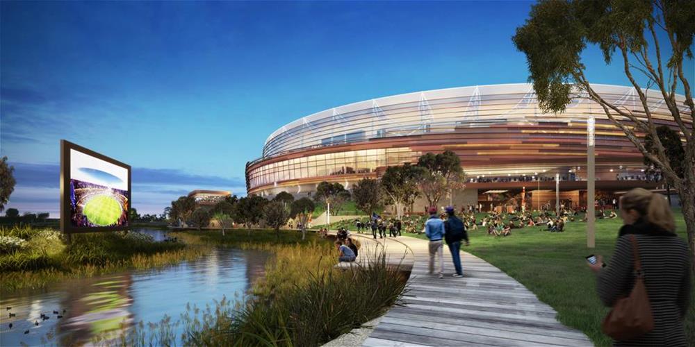 New partner revealed for Perth Stadium Precinct Ironfish