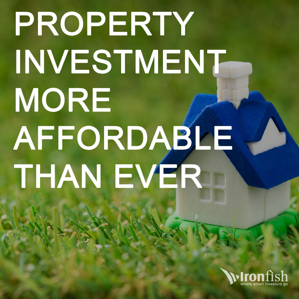 Property Investment More Affordable Than Ever - Ironfish