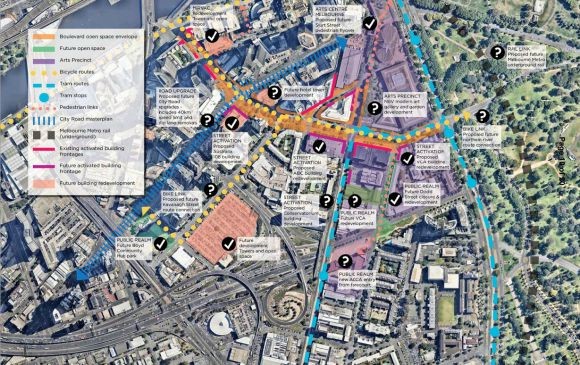 Transforming Southbank Boulevard and Dodds Street - Ironfish