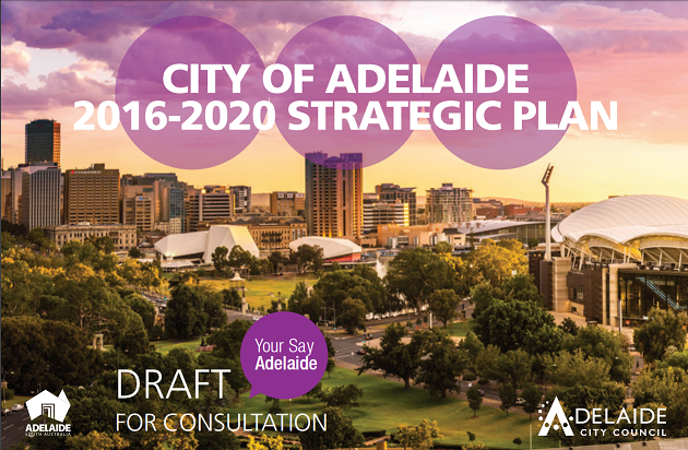 business plan and budget city of adelaide