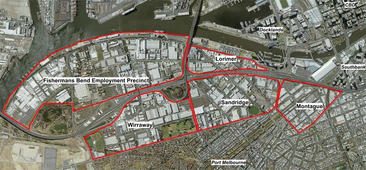 New vision released for Melbourne's Fishermans Bend precinct - Ironfish