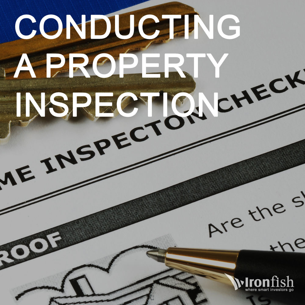 Conducting A Property Inspection Ironfish