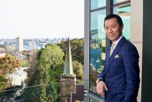 Joseph chou inside look sydney harbour view