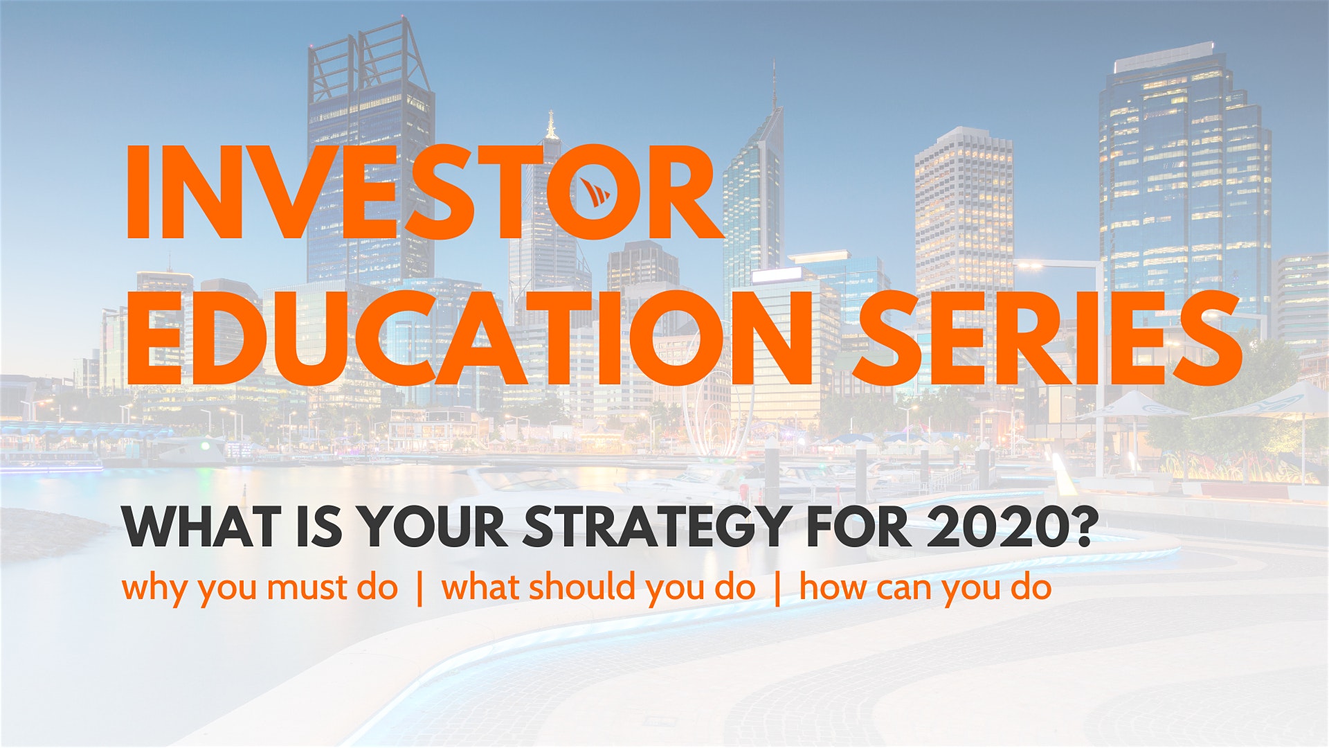 What is your property strategy for 2020? - Ironfish